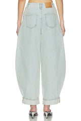 Christina Barrel Leg Jean