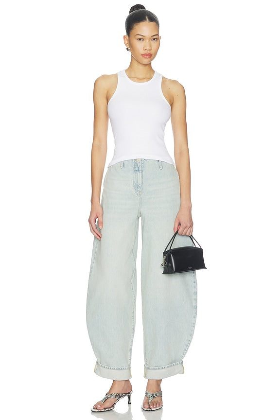 Christina Barrel Leg Jean