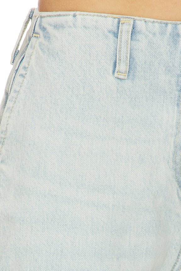 Christina Barrel Leg Jean