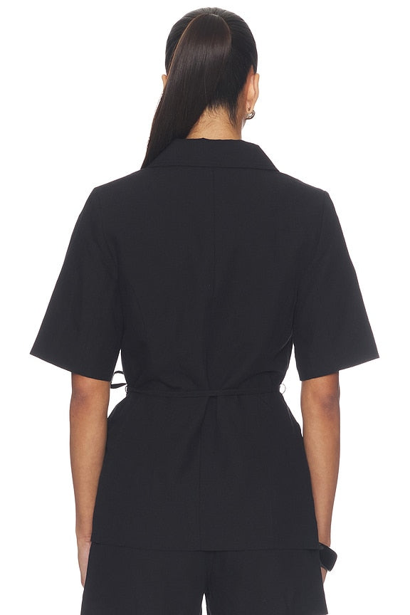 Carrie Linen Mix Blazer