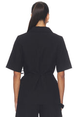 Carrie Linen Mix Blazer