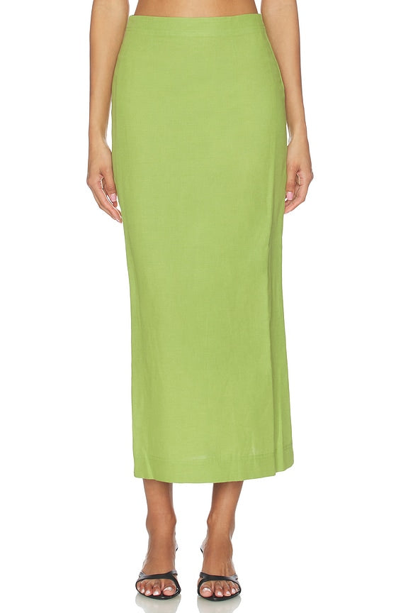 Mia Linen Mix Skirt