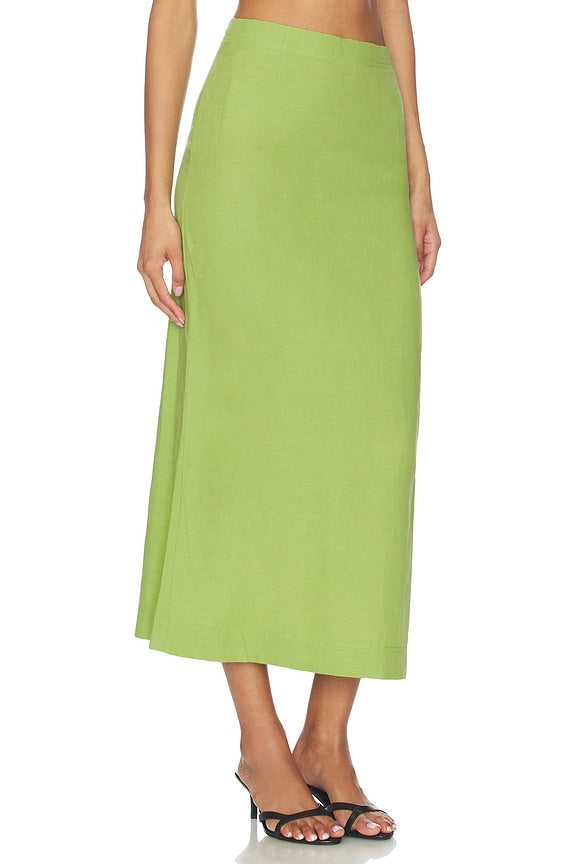 Mia Linen Mix Skirt