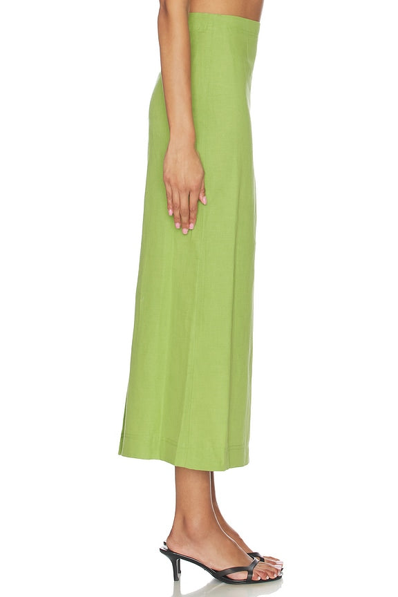 Mia Linen Mix Skirt