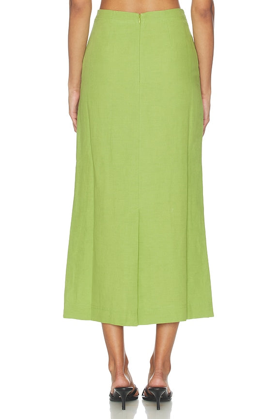 Mia Linen Mix Skirt