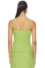 Apple Linen Mix Waistcoat