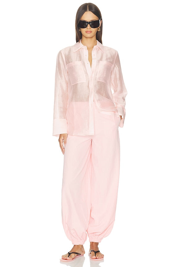 Cher Sheer Shirt