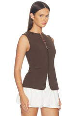 Miguel Zip Ponte Top