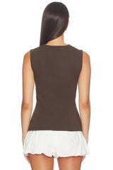Miguel Zip Ponte Top