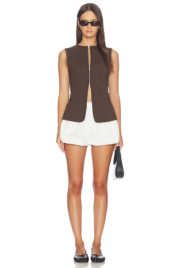 Miguel Zip Ponte Top