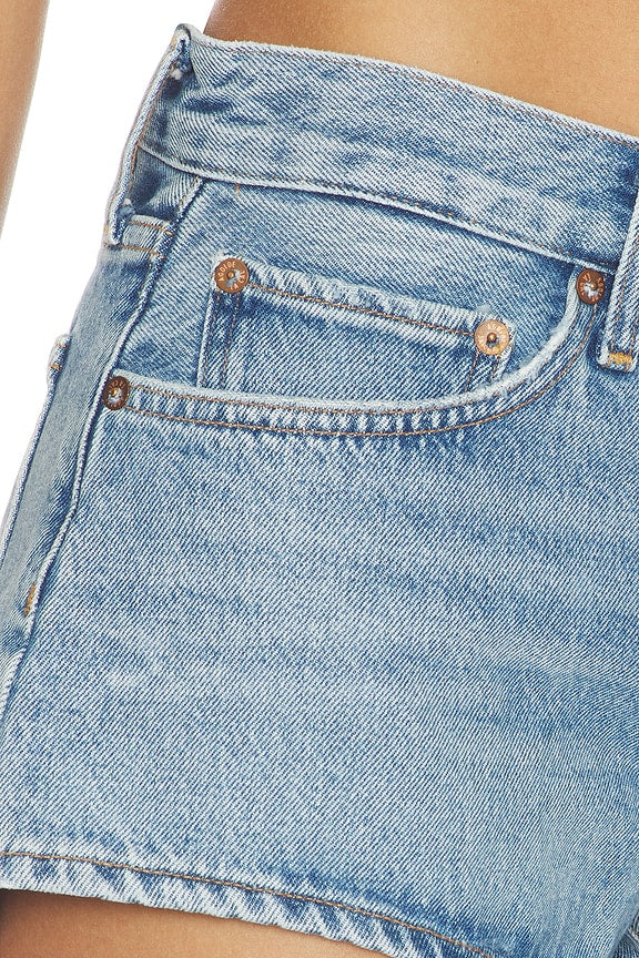 Low Rise Parker Shorts