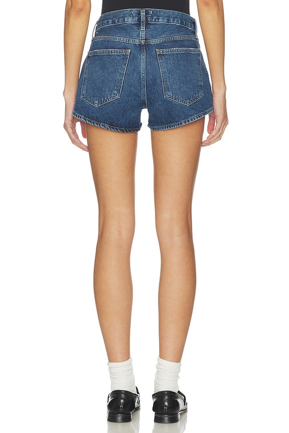 Low Rise Parker Shorts
