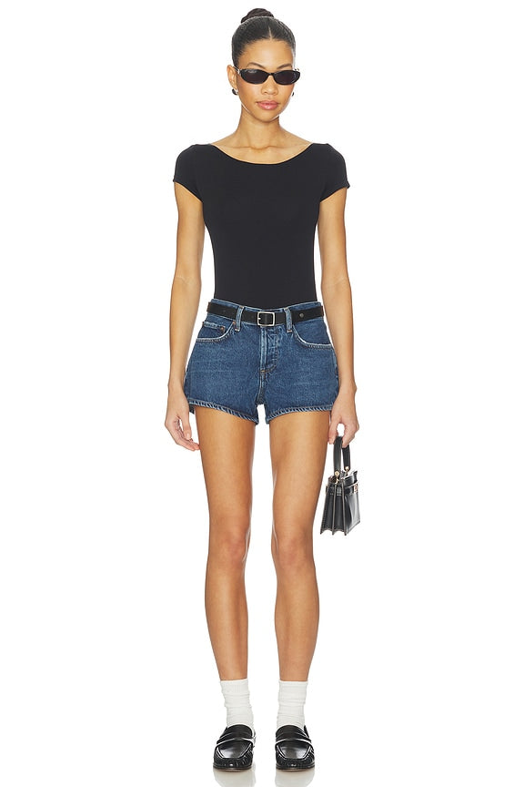 Low Rise Parker Shorts