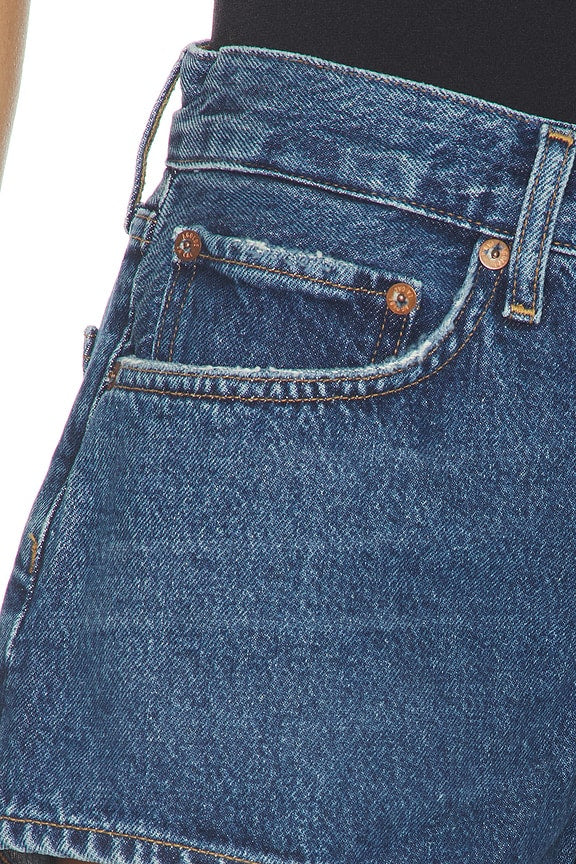 Low Rise Parker Shorts