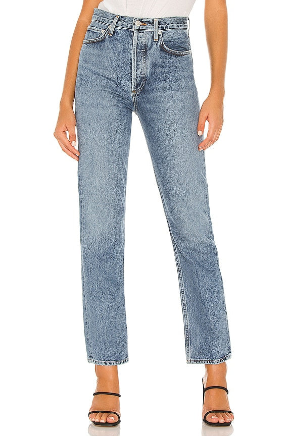 90's Pinch Waist Jeans