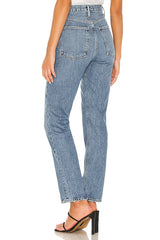 90's Pinch Waist Jeans