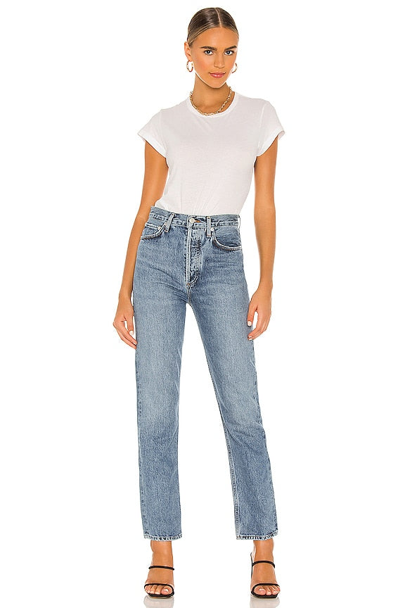 90's Pinch Waist Jeans