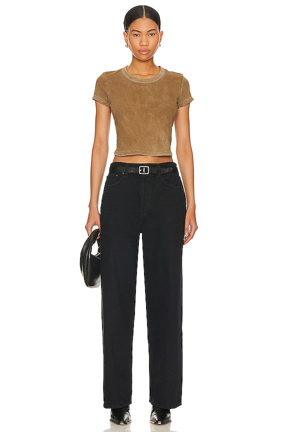 Low Slung Baggy Jeans
