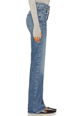 Mid Rise Kick Boot Jeans