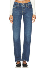 Low Rise Slim Jeans