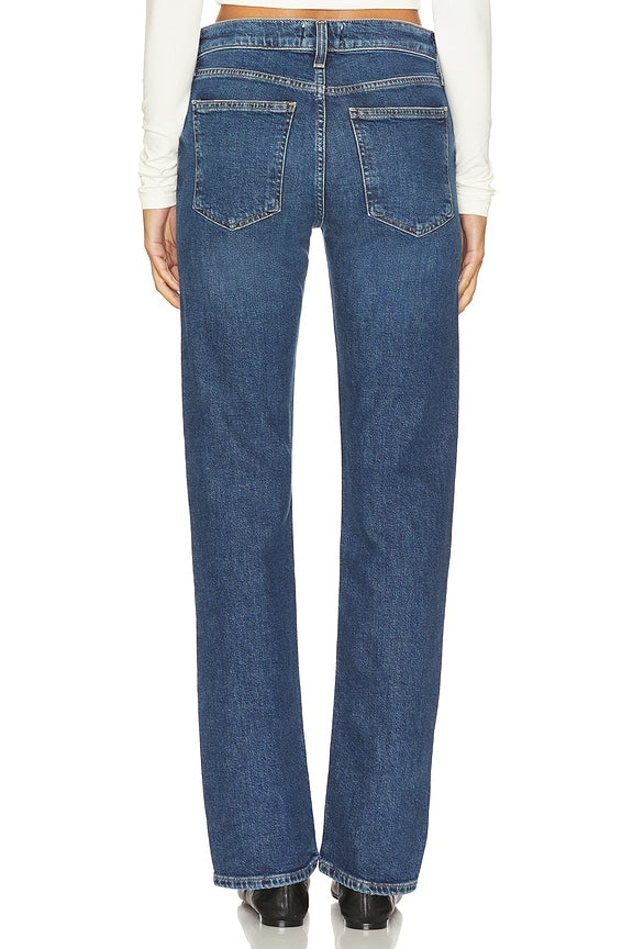 Low Rise Slim Jeans