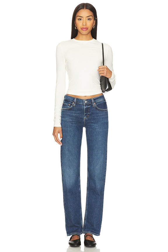 Low Rise Slim Jeans