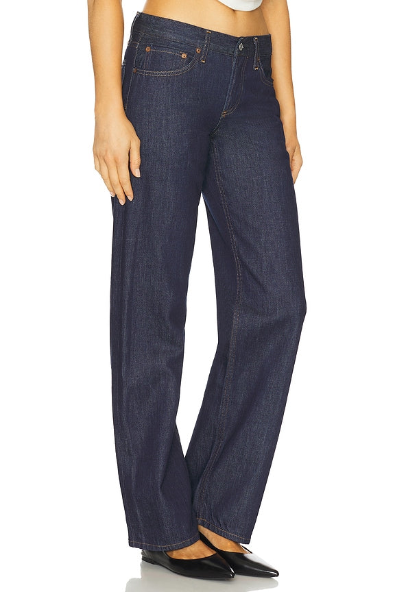 Low Rise Loose Jeans