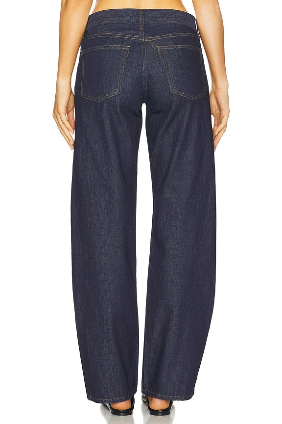 Low Rise Loose Jeans
