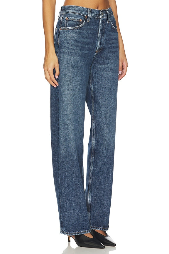 Arc Loose Wide Jeans
