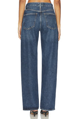 Arc Loose Wide Jeans
