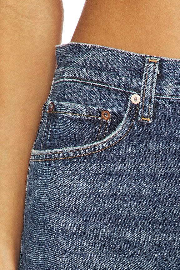 Arc Loose Wide Jeans