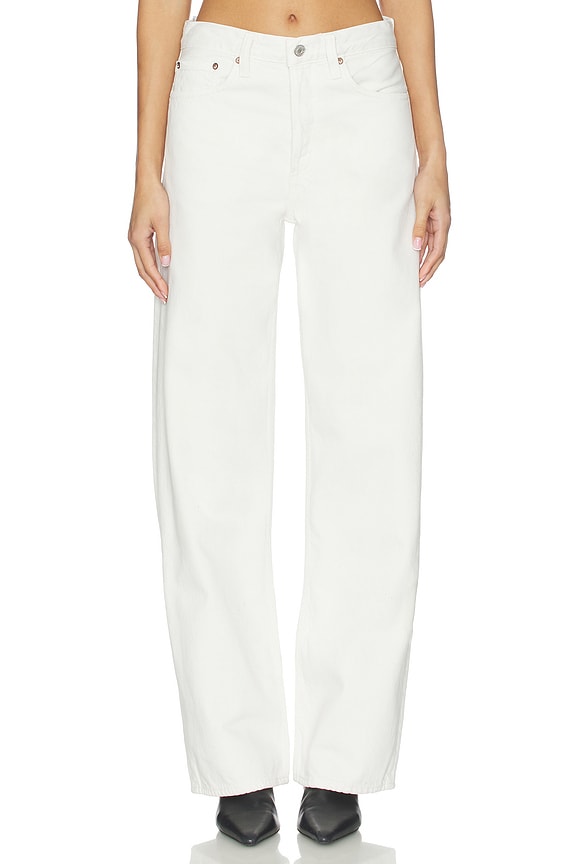 Arc Loose Wide Crop Jeans