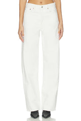 Arc Loose Wide Crop Jeans
