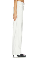 Arc Loose Wide Crop Jeans