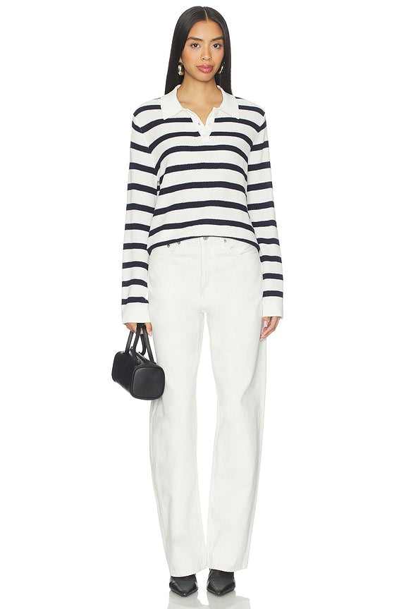 Arc Loose Wide Crop Jeans