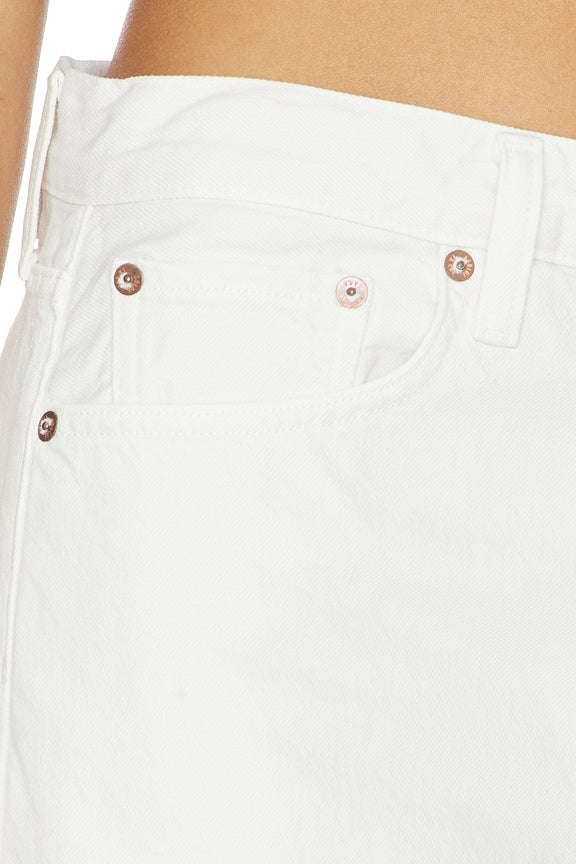 Arc Loose Wide Crop Jeans