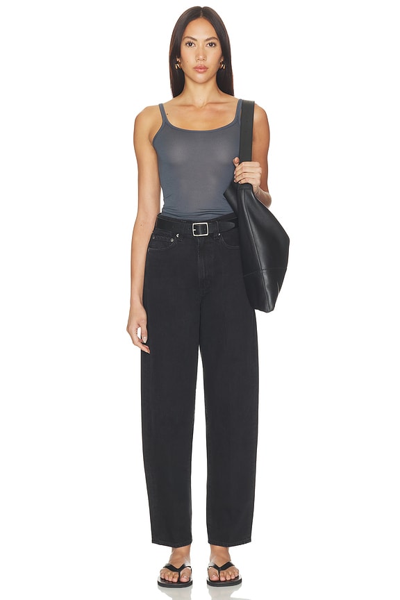 80s High Rise Vintage Taper Jean