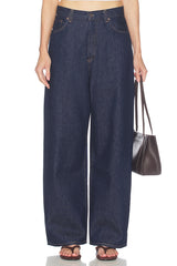 Rounded Baggy Jeans