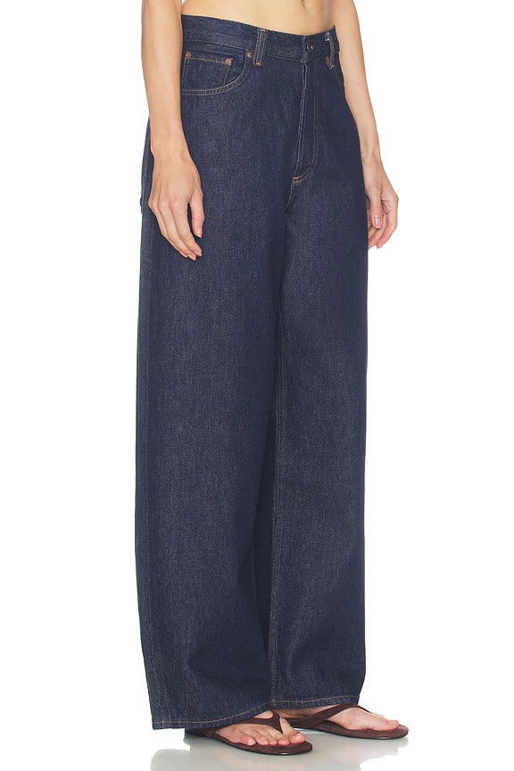 Rounded Baggy Jeans
