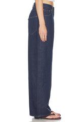 Rounded Baggy Jeans