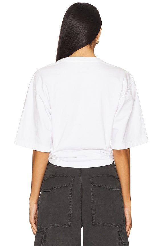 Shari Tee in White