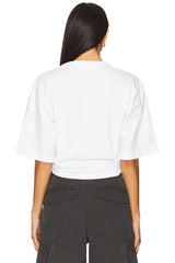 Shari Tee in White