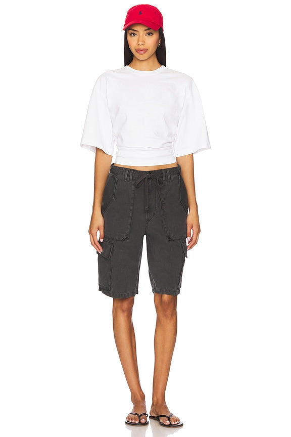 Shari Tee in White