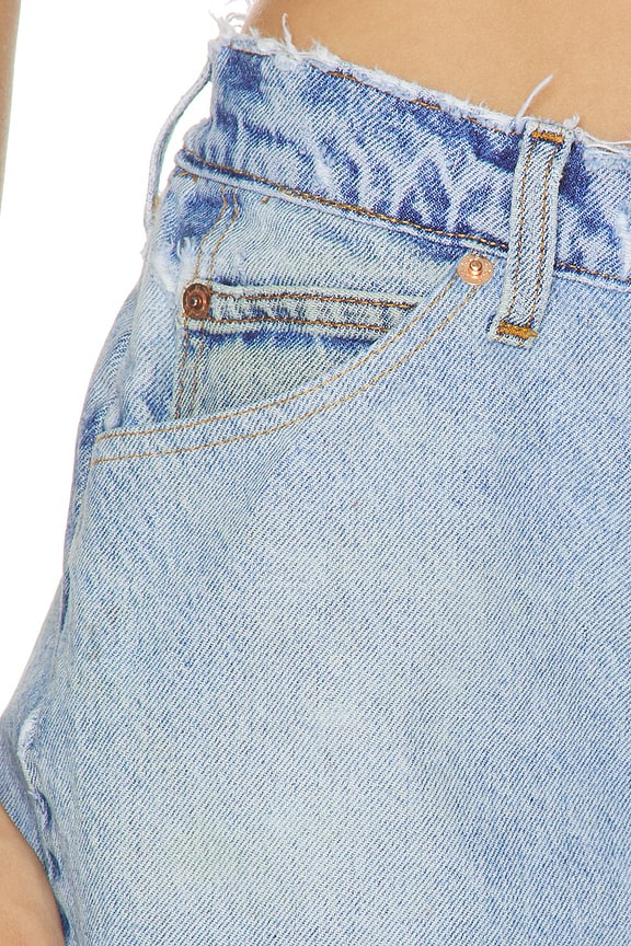 Low Waist Ultra Baggy Short