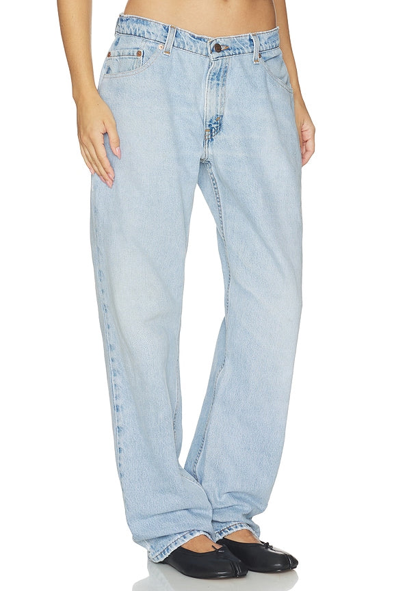 Low Waist Ultra Baggy Jean