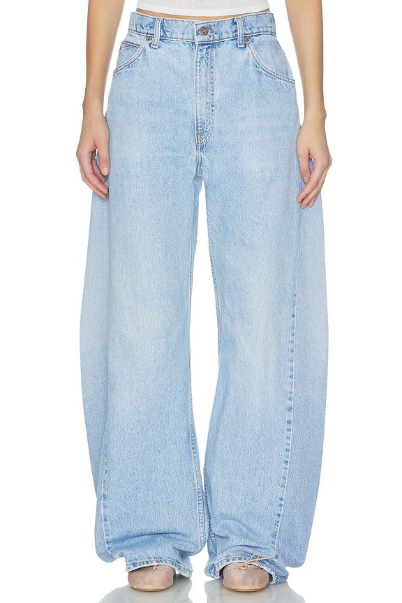 The Monroe Barrel Jean