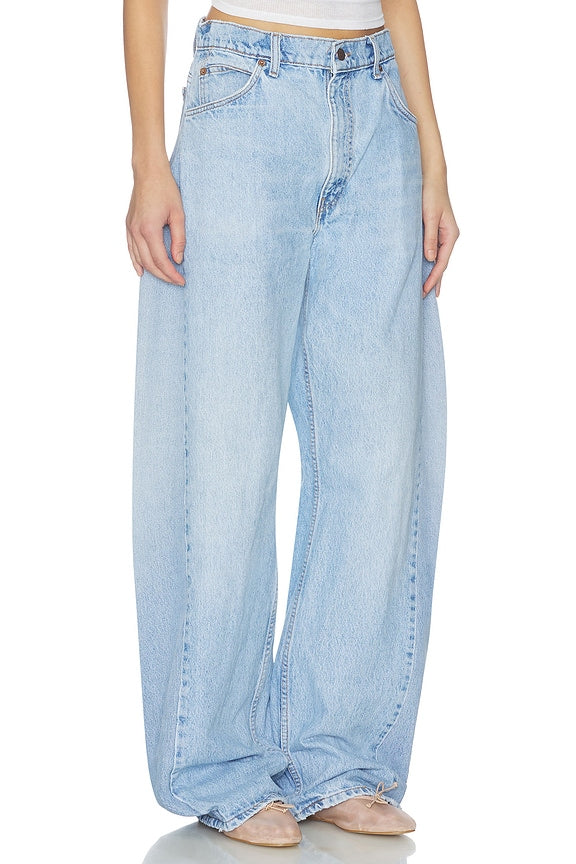 The Monroe Barrel Jean