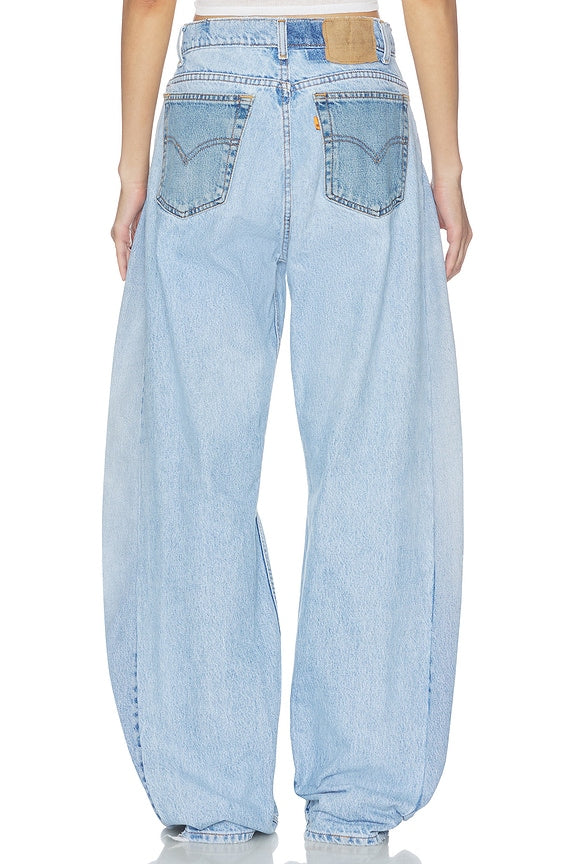The Monroe Barrel Jean