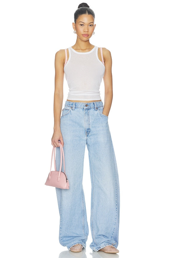 The Monroe Barrel Jean