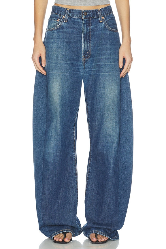 The Monroe Barrel Jean